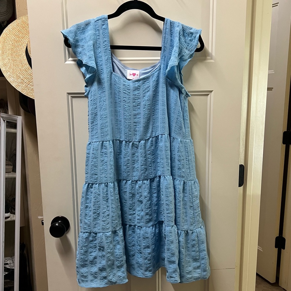 Buddy Love Blue Dress